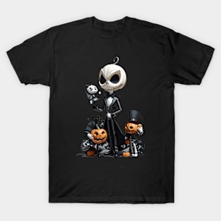 Skeleton Halloween Quote T-Shirt